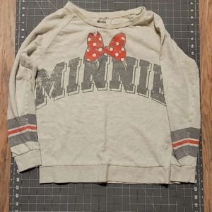 Vintage womens  Disney Minnie sweatshirt